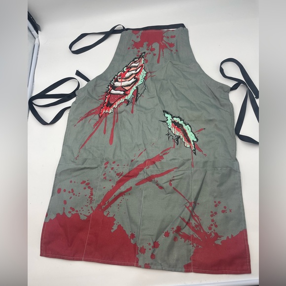 ThinkGeek zombie apron Preowned - Picture 1 of 3